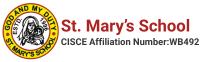 St. Mary's School Rishra Logo